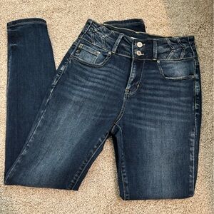 KanCan Dark Blue skinny Jeans